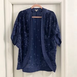 Printed Kimono